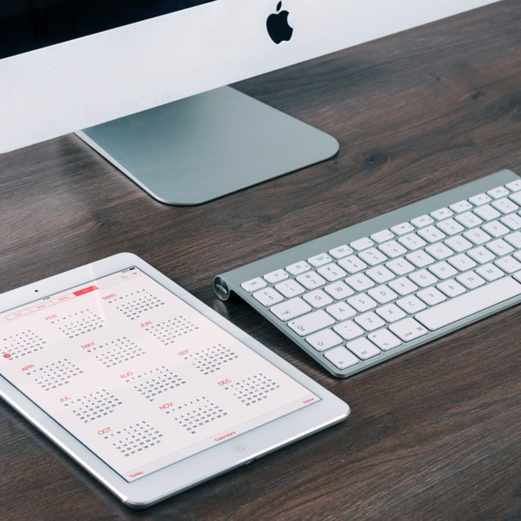 A editorial calendar keeps your content strategy on track.