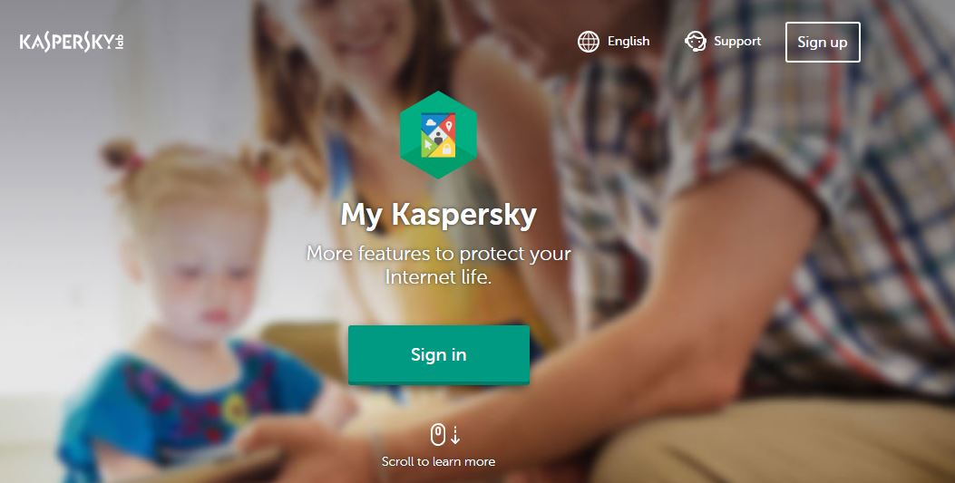 Kaspersky is a free anti-virus package